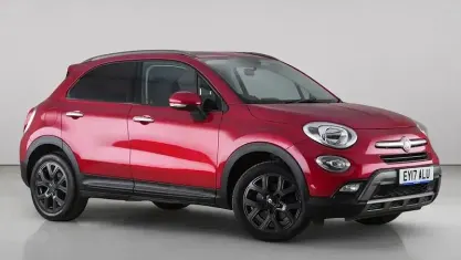 Used Fiat 500X Cross 140 HP (102 kW) 2017 Red SUV