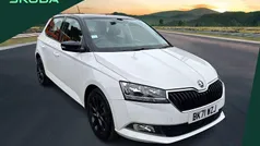 White Used 2021 Skoda Fabia Colour Edition Hatchback | £11,690 (Fair price)