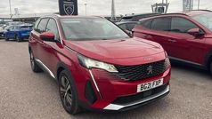 Used 2021 Peugeot 5008 Allure Premium MPV | £19,599 (Fair price)