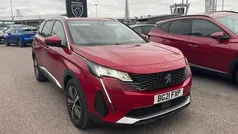Red Used 2021 Peugeot 5008 Allure Premium MPV | £19,799 (Fair price)