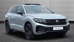 Silver Used 2024 VW Touareg Black Edition SUV | £51,050 (Fair price)