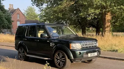 Used Land Rover Discovery HSE Luxury 256 HP (188 kW) 2013 Green SUV