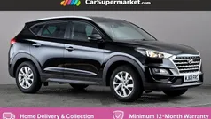 Used 2020 Hyundai Tucson SE SUV | £11,697 (Good price)