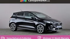 Black Used 2022 Ford Fiesta ST-Line Hatchback | £14,697 (Fair price)
