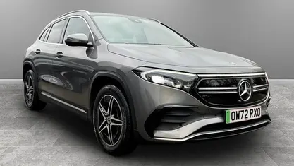 Used Mercedes EQA300 AMG line 167 kW (228 HP) 2023 SUV