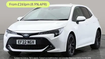 Used 2022 Toyota Corolla Design Hatchback | £17,302 (Fair price)