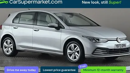 Used VW Golf VIII Life 131 HP (96 kW) 2023 Silver Hatchback