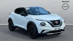 Pearl white New 2025 Nissan Juke SUV | £23,950 (Fair price)