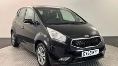 Black Used 2018 Kia Venga 3 Hatchback | £12,390 (Fair price)