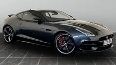 Grey Used 2019 Jaguar F-Type Supercharged Coupe | £50,495 (Fair price)