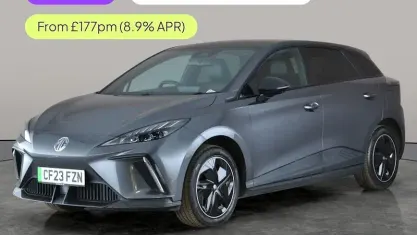 Used MG MG4 EV Trophy 150 kW (204 HP) 2023 Grey Hatchback