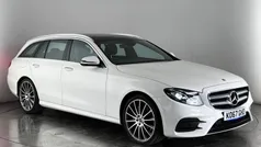 Used 2018 Mercedes E220 AMG line Estate | £17,100 (Good price)