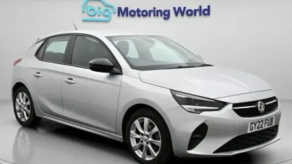 Used Vauxhall Corsa Edition 101 HP (74 kW) 2022 Grey Hatchback