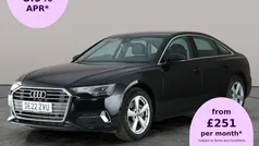 Black Used 2021 Audi A6 Sport Sedan | £17,245 (Fair price)