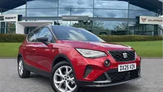 Red Used 2025 Seat Arona FR SUV | £19,000 (Fair price)