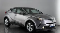 Silver Used 2017 Toyota C-HR SUV | £14,150 (Fair price)