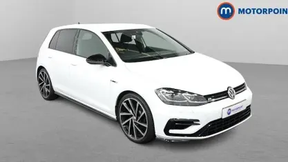 Begagnad VW Golf VII R 300 HK (220 kW) 2020 Vit Halvkombi