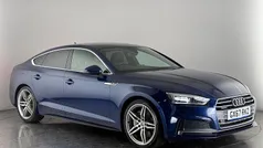 Used 2018 Audi A5 Sportback S-Line Hatchback | £17,200 (Fair price)