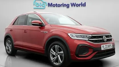 Used VW T-Roc R-line 150 HP (110 kW) 2025 SUV