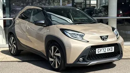Used Toyota Aygo X 72 HP (52 kW) 2025 SUV