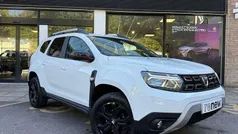 White Used 2022 Dacia Duster Extreme SUV | £15,095 (Fair price)
