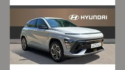 New Hyundai Kona N Line 138 HP (101 kW) 2025 Grey SUV