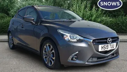 Used Mazda 2 Inclusive 90 HP (66 kW) 2019 Grey Hatchback