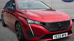 Red Used 2022 Peugeot 308 Allure Premium Hatchback | £15,284 (Fair price)