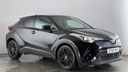 Used Toyota C-HR 122 HP (89 kW) 2018 SUV