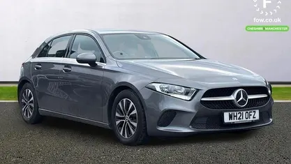 Used Mercedes A180 SE 136 HP (100 kW) 2021 Grey Hatchback