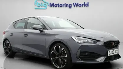 Used Cupra Leon VZ2 245 HP (180 kW) 2023 Grey Hatchback