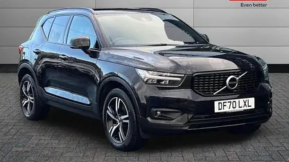 Used Volvo XC40 R-Design 197 HP (144 kW) 2021 SUV