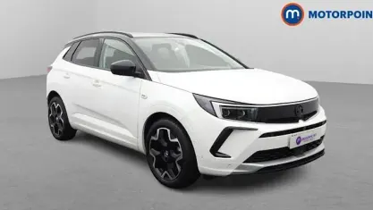 Used Vauxhall Grandland X Ultimate 131 HP (96 kW) 2023 White SUV