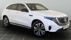 Used 2023 Mercedes EQC400 SUV | £23,295 (Super price)