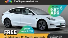White Used 2022 Tesla Model 3 RWD Sedan | £20,497 (Fair price)