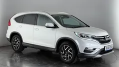 White Used 2016 Honda CR-V SE Plus SUV | £15,200 (Fair price)