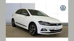 White Used 2021 VW Polo Beats Hatchback | £12,487 (Fair price)
