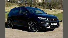 Black Used 2022 Cupra Ateca VZ2 SUV | £28,300 (Fair price)