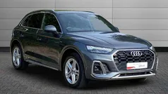 Grey Used 2024 Audi Q5 S-Line SUV | £38,250 (Fair price)