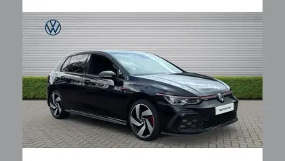 Used VW Golf VIII GTI 245 HP (180 kW) 2023 Black Hatchback