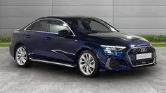 Blue Used 2021 Audi A3 S-Line Sedan | £20,988 (Fair price)