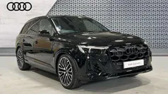 Black Used 2025 Audi SQ7 Comfort SUV | £74,977 (Fair price)