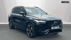 Metallic onyx black Used 2021 Volvo XC90 R-Design Pro SUV | £40,156 (Fair price)