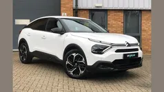 White Used 2023 Citroën C4 PureTech Hatchback | £16,691 (Fair price)