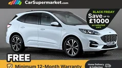 White Used 2022 Ford Kuga ST-Line X SUV | £20,197 (Fair price)