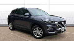 Grey Used 2019 Hyundai Tucson SE SUV | £13,515 (Good price)