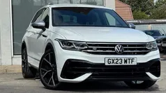 White Used 2023 VW Tiguan R SUV | £38,995 (Fair price)