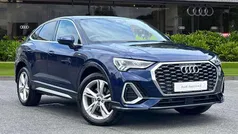Blue Used 2023 Audi Q3 S-Line SUV | £26,950 (Fair price)
