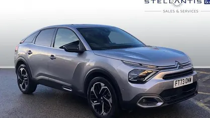 Used Citroën C4 PureTech 131 HP (96 kW) 2023 Grey Hatchback