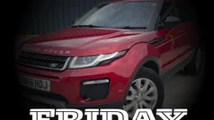 Used 2018 Land Rover Range Rover evoque SE SUV | £7,849 (Fair price)